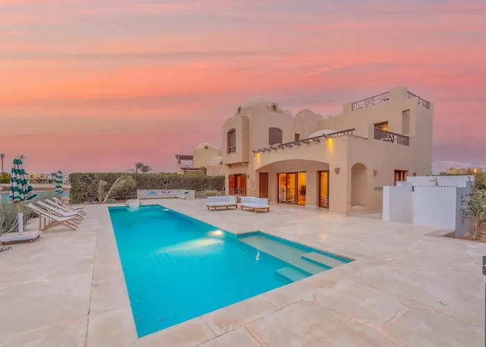 Dream House On Island 3br Priv Pool Sabina El Gouna Villa