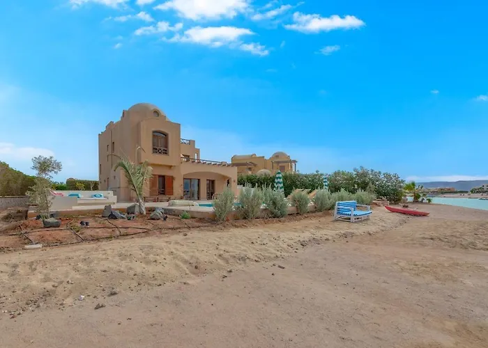 Villa Dream House On Island 3br Priv Pool Sabina El Gouna