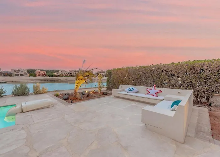 Villa Dream House On Island 3br Priv Pool Sabina El Gouna