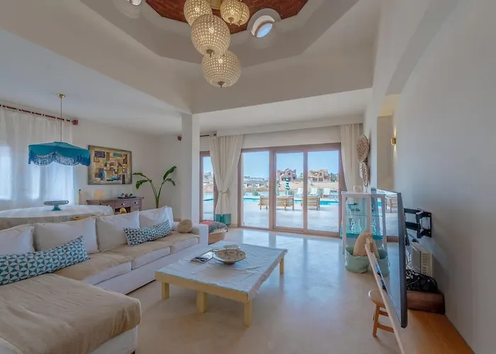 Dream House On Island 3br Priv Pool Sabina El Gouna Villa *