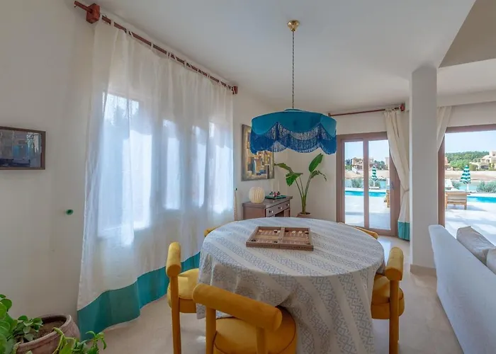 Dream House On Island 3br Priv Pool Sabina El Gouna Villa
