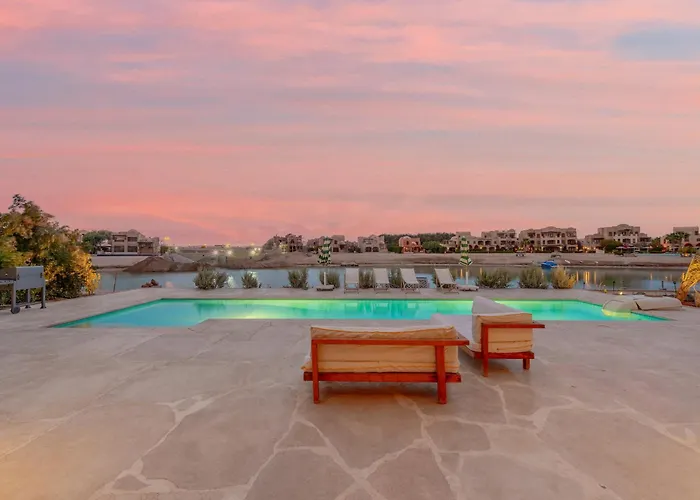 Villa Dream House On Island 3br Priv Pool Sabina El Gouna